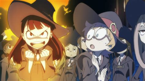 Step into the Magical City of Akko with the Witch Training Program